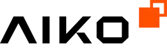 Aiko Logo - High-efficiency all-black solar panels