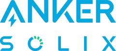 Anker SOLIX Logo - Coastal-grade modular battery