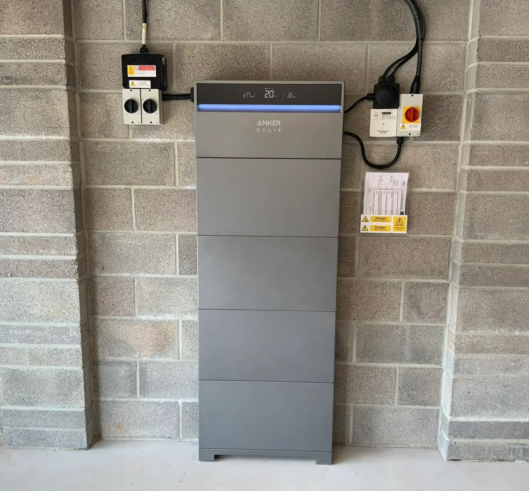 Battery Storage installation