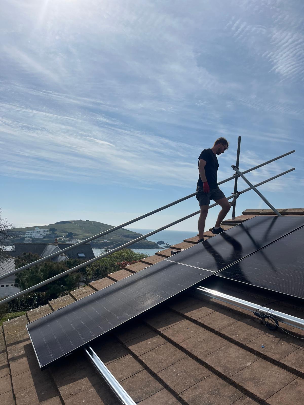 Yarmer Renewables Installation Process