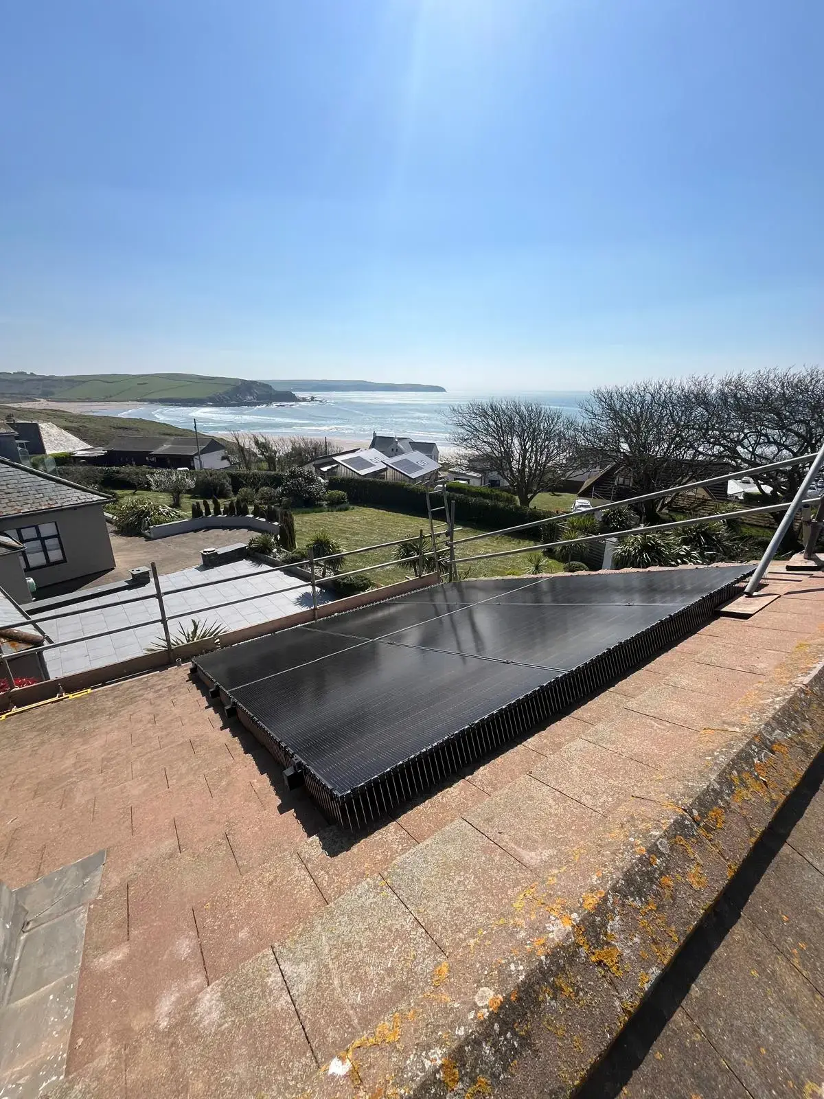 Solar Panel Installation installation