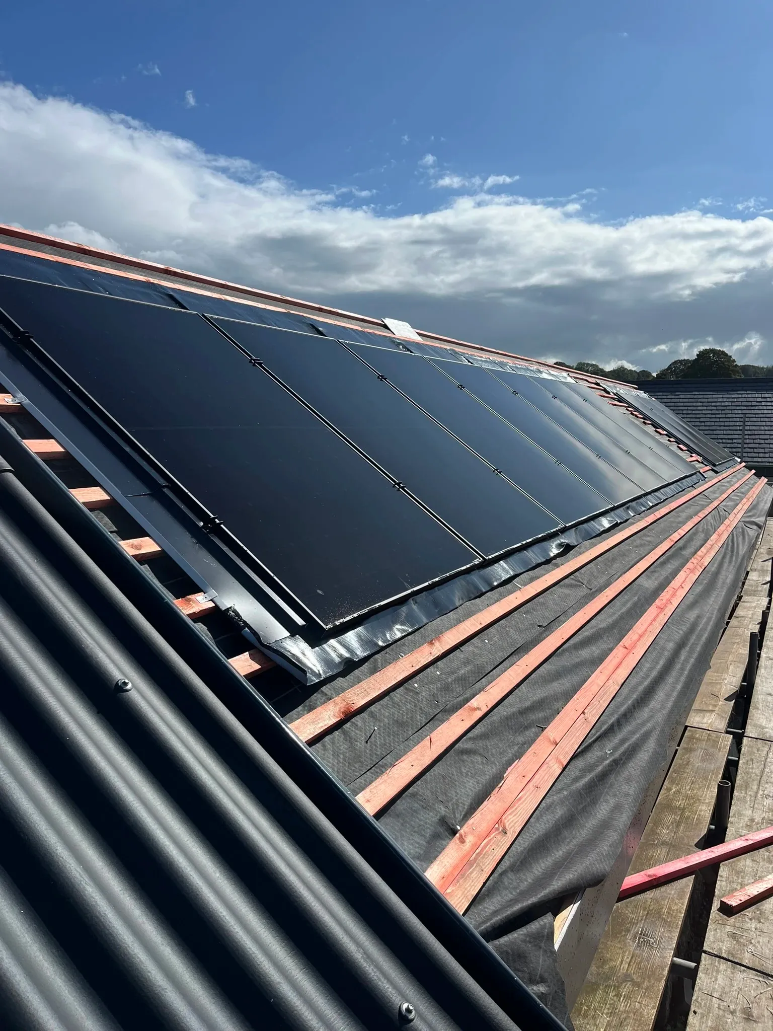 Solar Panel Installation Project 2