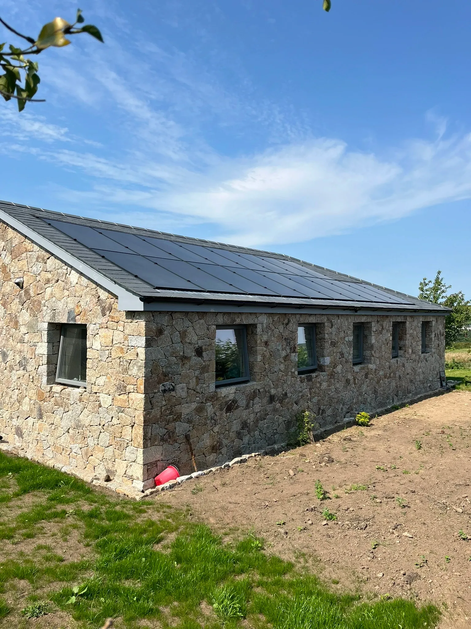 Solar Panel Installation Project 11