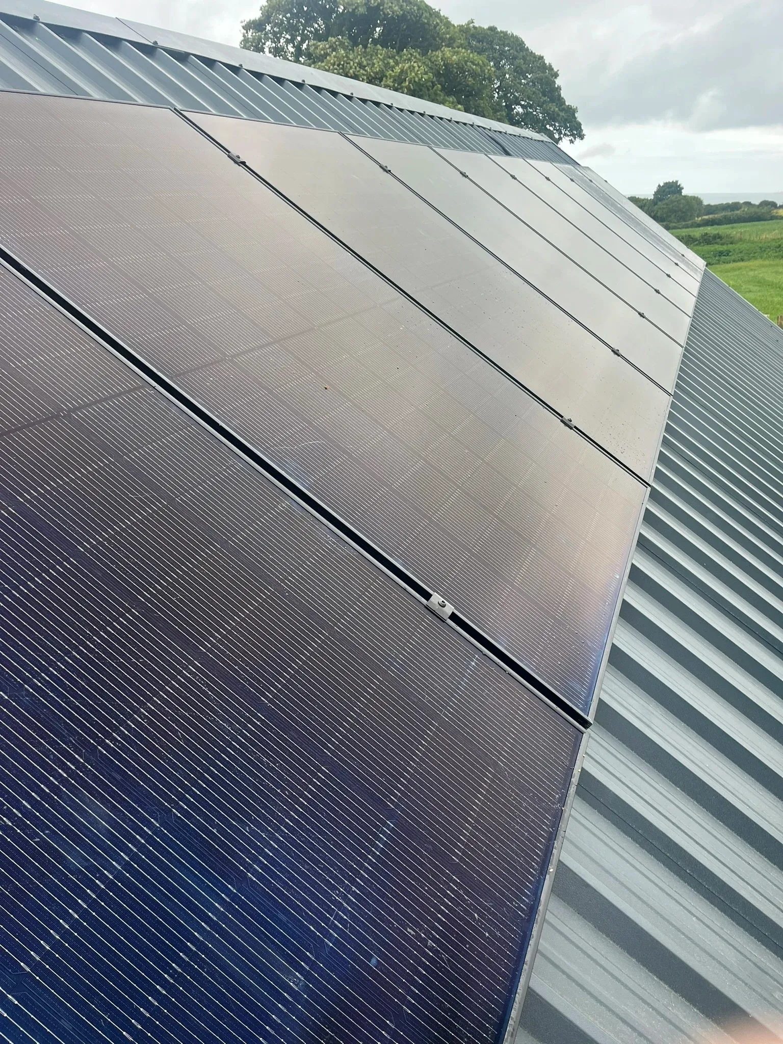 Solar Panel Installation Project 12