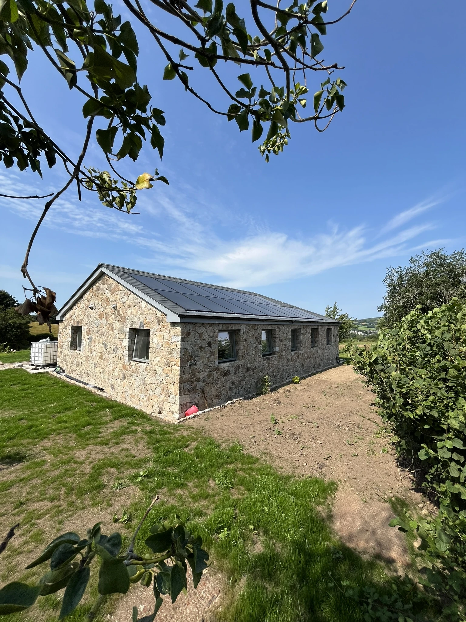 Holly installation