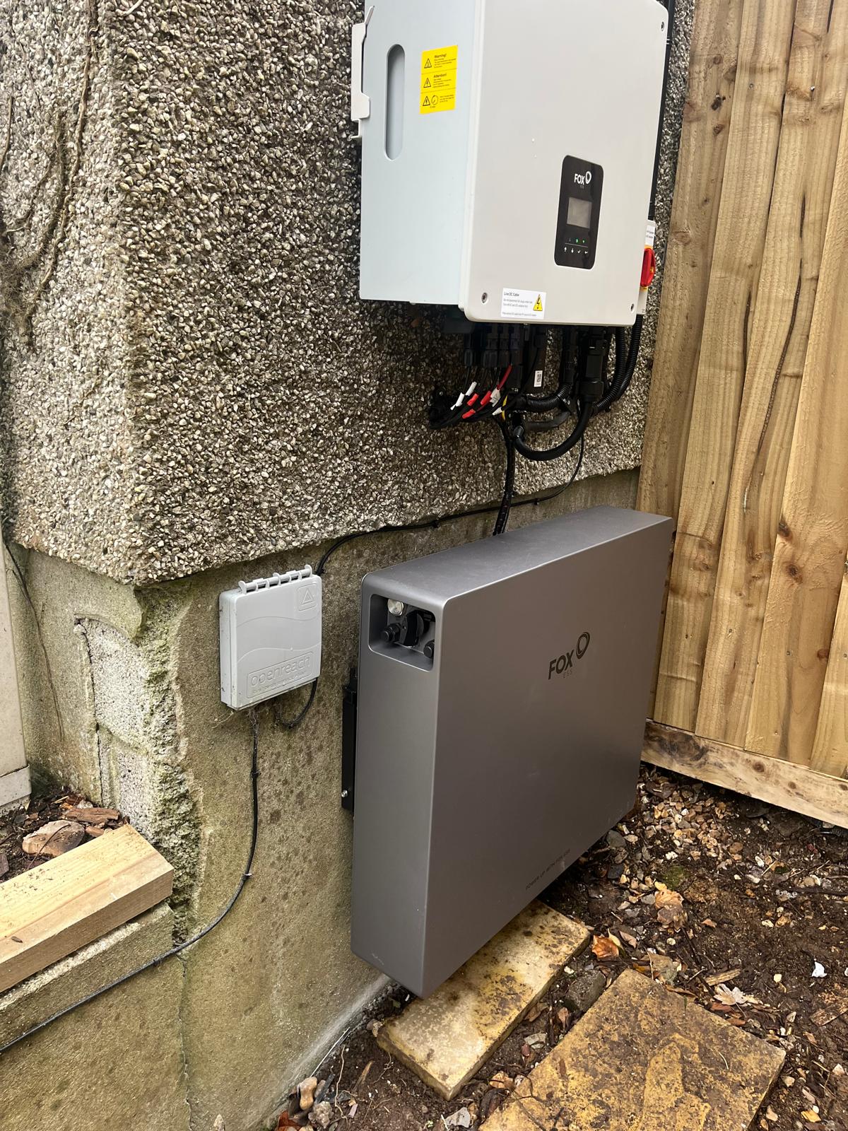 Jerry installation